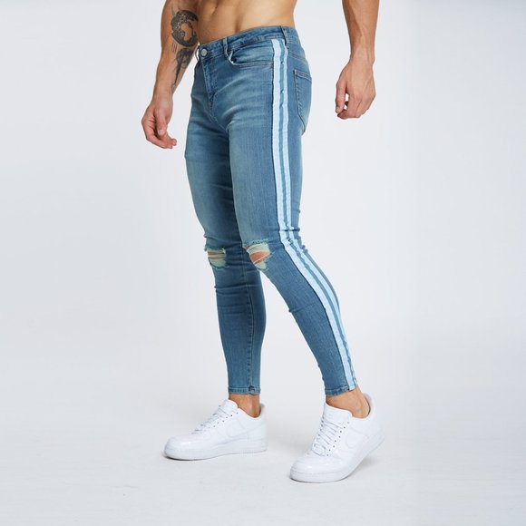 Legend London Other - Legend London Side Stripe Denim Jeans